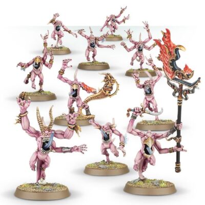 Pink Horrors of Tzeentch 2010